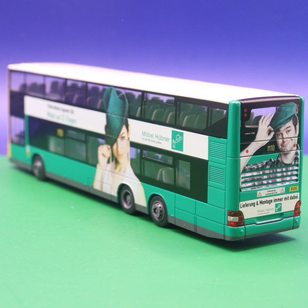MAN Lions City A 39 DL 07 - BVG Berlin - Möbel Hübner - Modellbus Rietze 67305