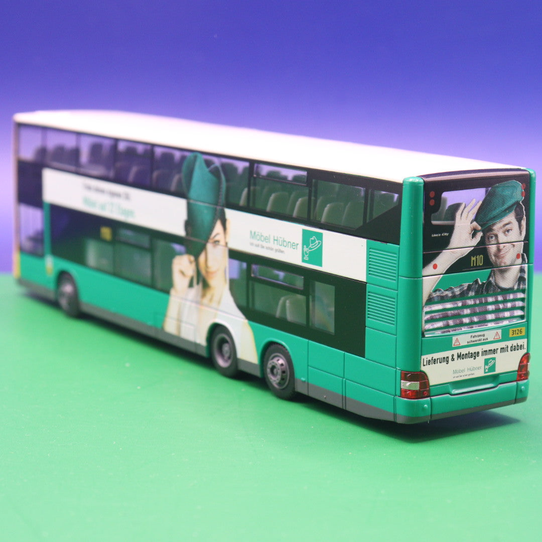 MAN Lions City A 39 DL 07 - BVG Berlin - Möbel Hübner - Modellbus Rietze 67305