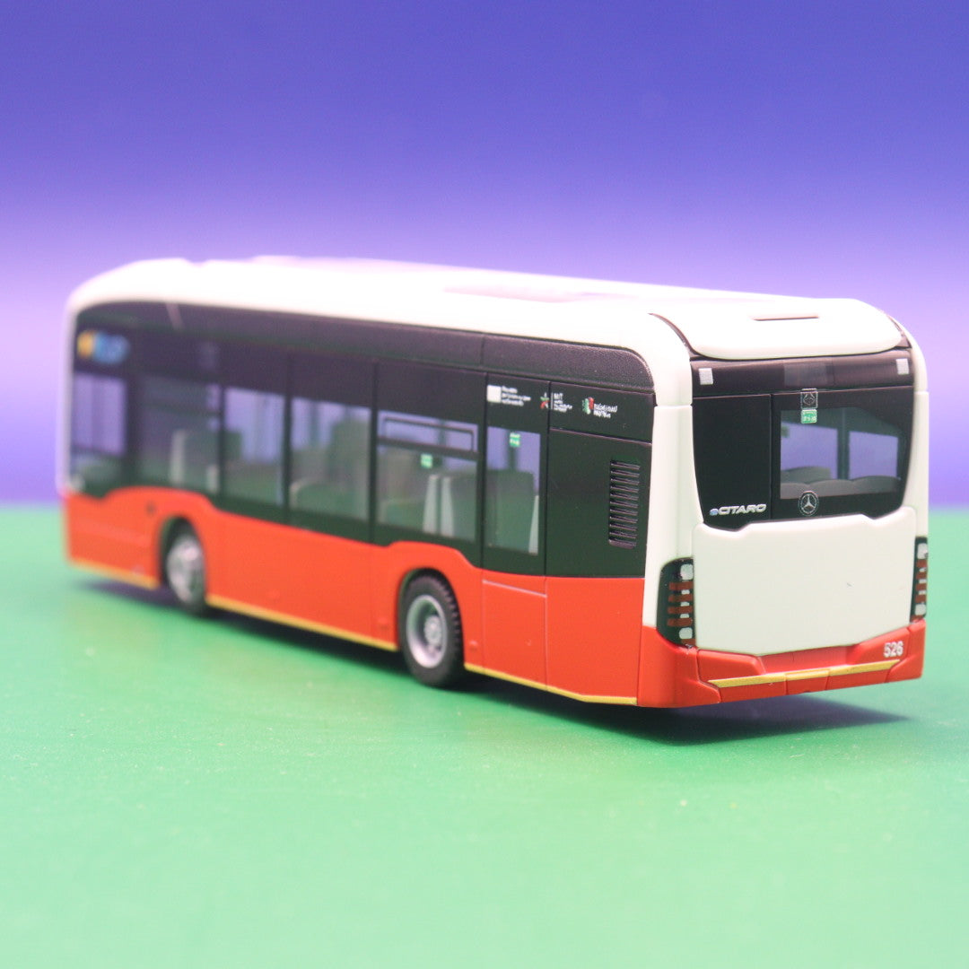 Mercedes Benz eCitaro K - Asti - (IT) Italien - Modellbus Rietze 75703
