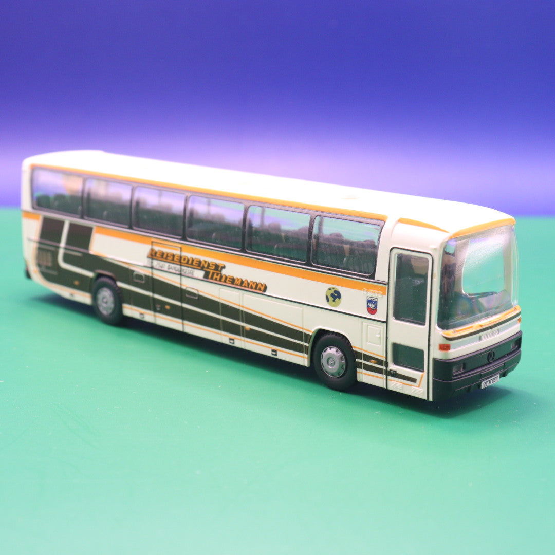 Mercedes Benz O 303 15 RHD - Reisedienst Thiemann - (Gebraucht, Ohne OVP) Modellbus Rietze