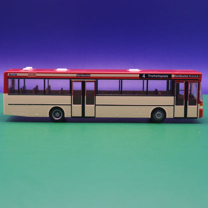 Mercedes Benz O405 - HSB - Linie 4 Freiheitsplatz (Falsche OVP, Ohne Spiegel) - Modellbus Rietze