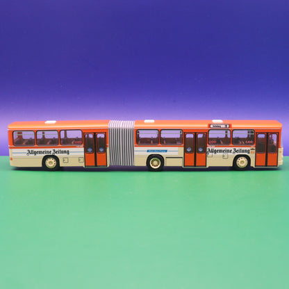 MAN SG 192 - MVG Mainz - Allgemeine Zeitung - Modellbus Rietze 75123