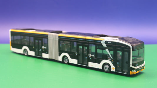 MAN Lions City 18E - Mainzer Verkehrsgesellschaft - Modellbus Rietze 76507