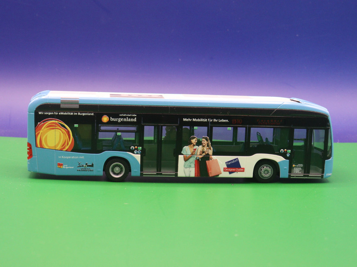 Mercedes Benz E Citaro - Verkehrsbetriebe Burgenland (AT) Designer Outlet - Modellbus rietze 75585