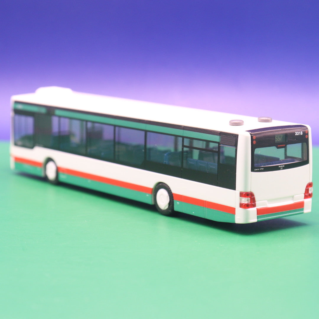 MAN Lions City 12 - MVB Magdeburger Verkehrsbetriebe - Linie 557 SKL ü. Sonnenanger - Modellbus Rietze