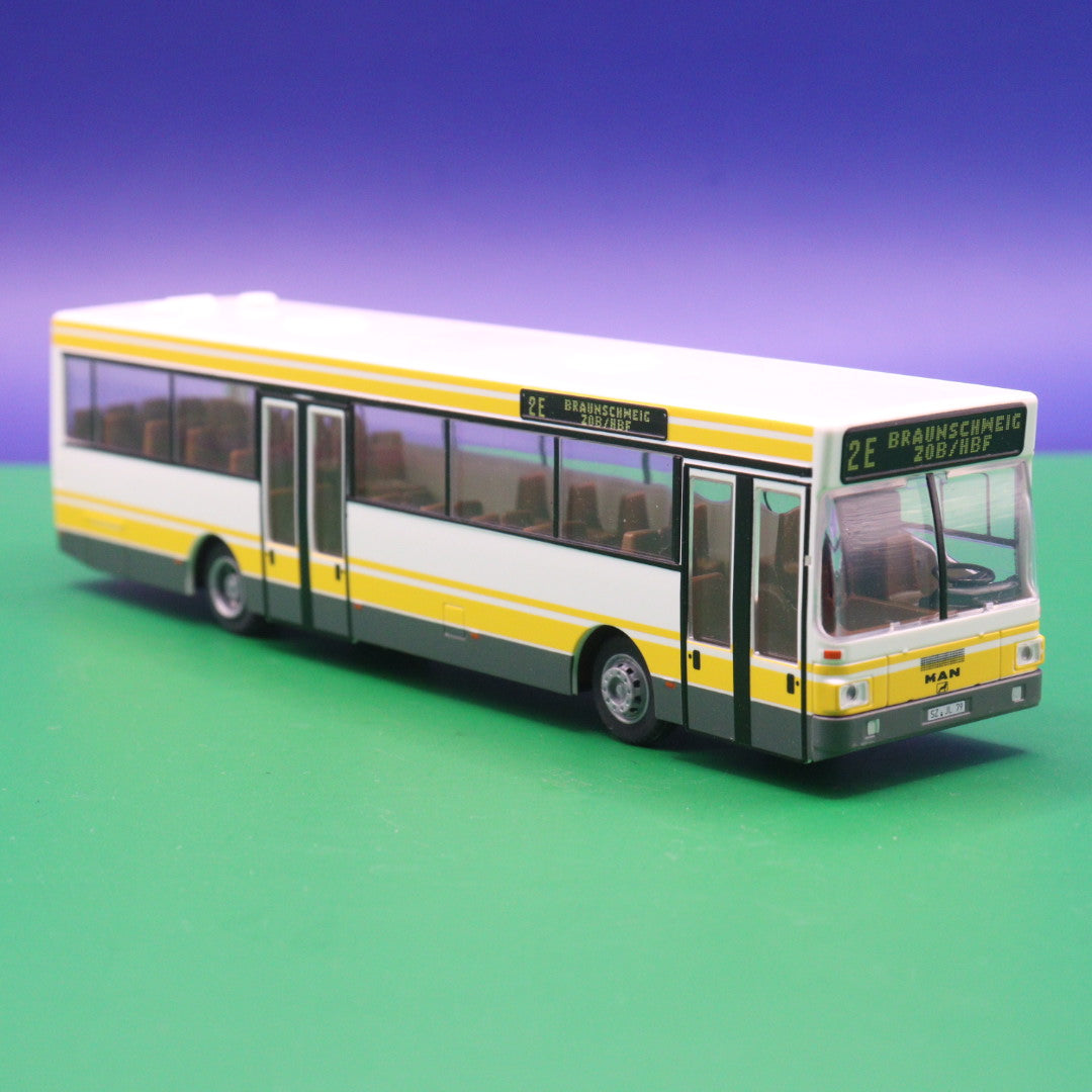 MAN SL 202 - 2E Braunschweig ZOB/HBF - Modellbus Rietze 72116