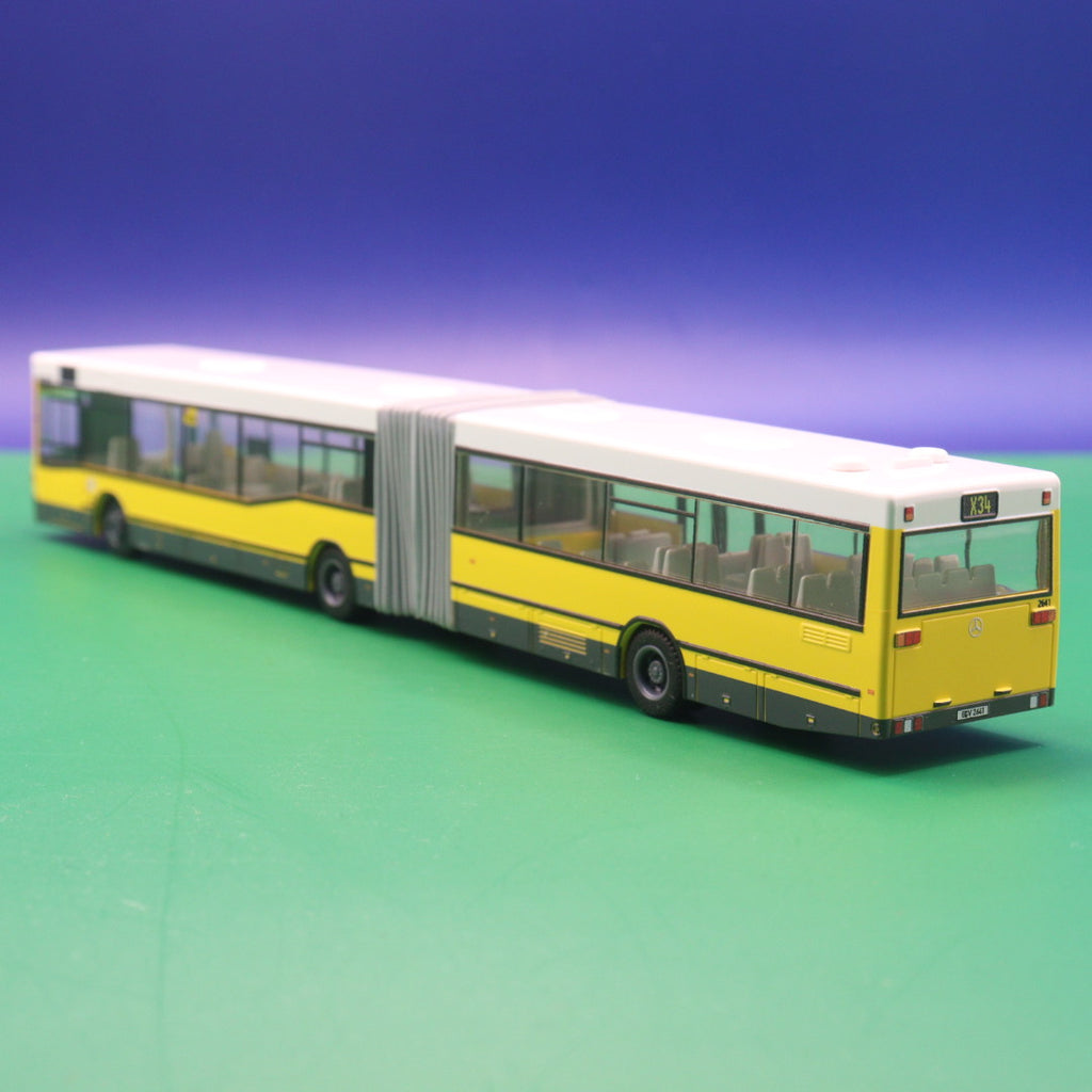 Mercedes Benz O405 GN - BVG Berlin - Linie X34 Kladow Kaserne Hottengr. - Modellbus Rietze
