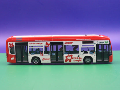 Mercedes Benz eCitaro - Üstra Kulturstadt Hannover - Modellbus Rietze 75597