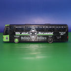 Setra S 315 HD - Wir sind Borussia Mönchengladbach - (Ohne OVP Ohne zurüstteile) Modellbus Rietze