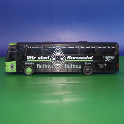 Setra S 315 HD - Wir sind Borussia Mönchengladbach - (Ohne OVP Ohne zurüstteile) Modellbus Rietze