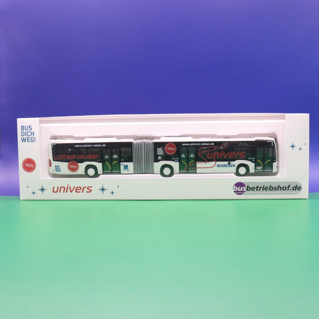 Mercedes Benz Citaro C2 G - Univers Reisen - Bonn - Linie U75 Neuss Hbf (im Auftrag der Rheinbahn) -  Modellbus Rietze 63911-2