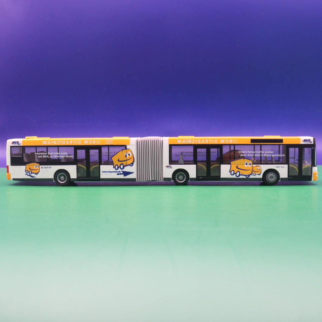 MAN NG - MVG Mainz - Mainzigartig Mobil - Modellbus Rietze 65234