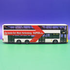 MAN Lions City DL 07 - Die beste Ost West Verbindung - Superillu - Linie 100 S+U Alexanderplatz - Modellbus Rietze 67719 (Auslieferung: 02/2019)