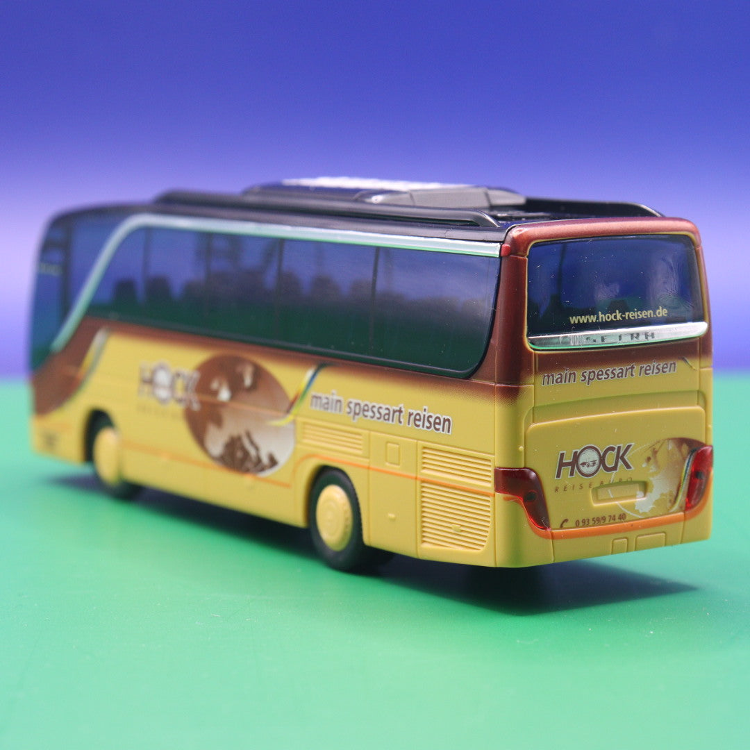 Setra S411 HD Reisebus - Hock Reisebüro - Main Spessart Reisen - AWM Modellbus