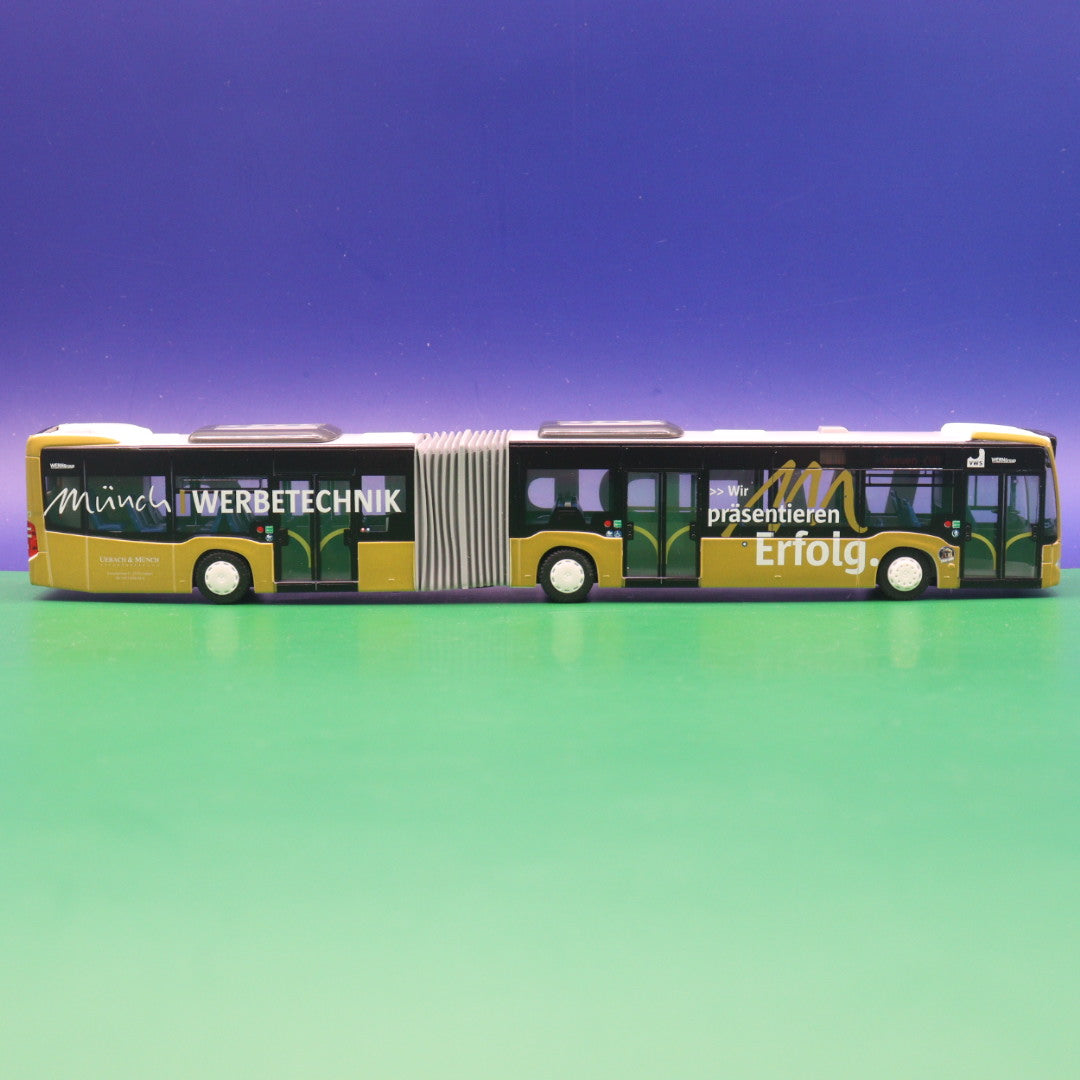 Mercedes Benz Citaro C2 G - Münch Werbetechnik - VWS Siegen - Modellbus RIetze