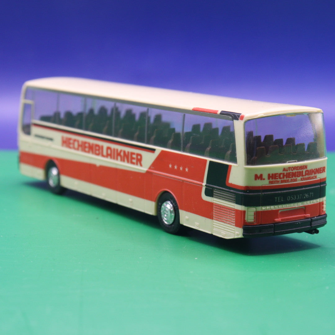 Setra S 215 HD - Hechenblaikner - Modellbus Herpa OHNE OVP OHNE ZURÜSTTEILE
