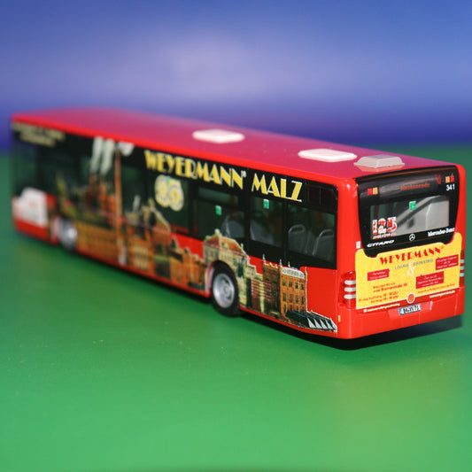 Mercedes Benz O530 Citaro Facelift - STWB Braumanufaktur Weyermann Bierspezialitäten - Modellbus Rietze