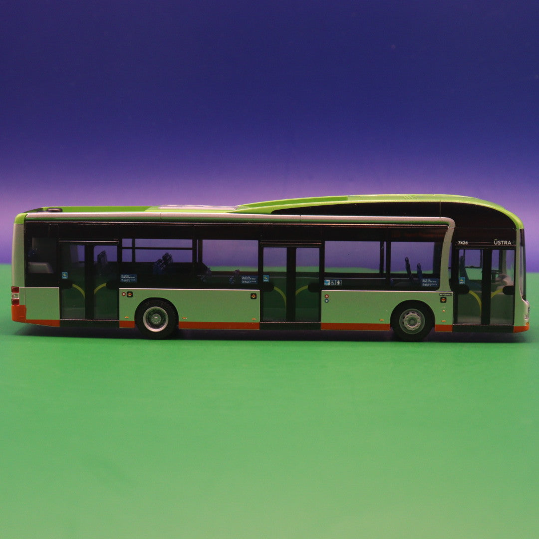 MAN Lions City Hybrid - Üstra Hannover - Linie 100 August Holweg Platz - Modellbus Rietze