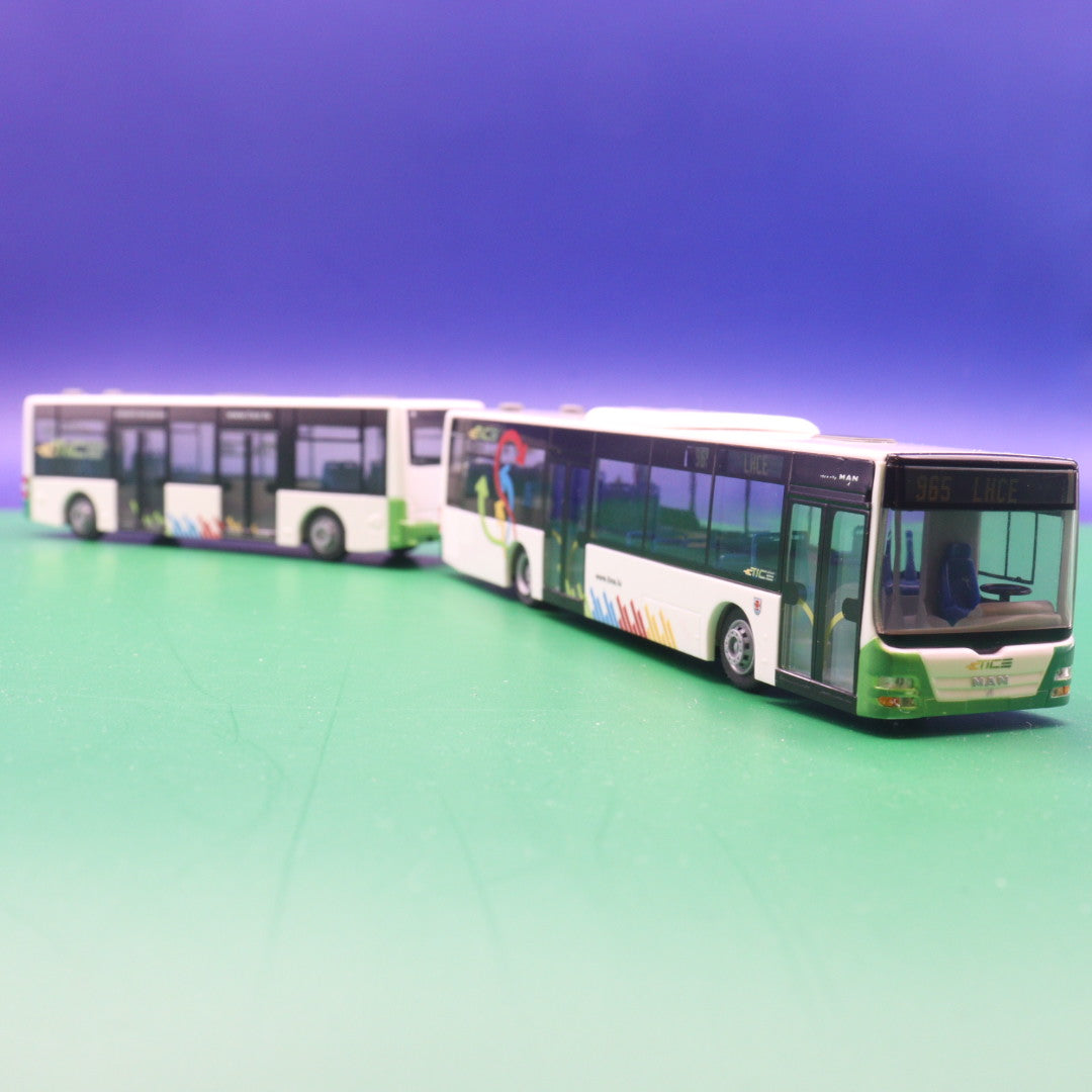 MAN Lions Göppel - TICE - (LU) Luxemburg - Linie 965 LHCE - Modellbus Rietze 66017