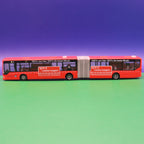 Mercedes Benz O530 Citaro G - 107.7 Radio Hagen - Hagener Straßenbahnen - Modellbus Rietze