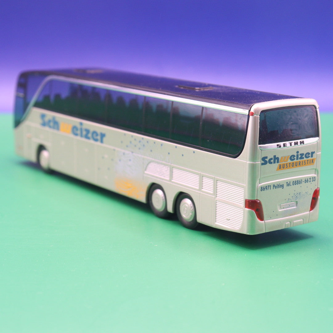 Setra S 417 HDH - Schweizer - Gebraucht - Modellbus AWM