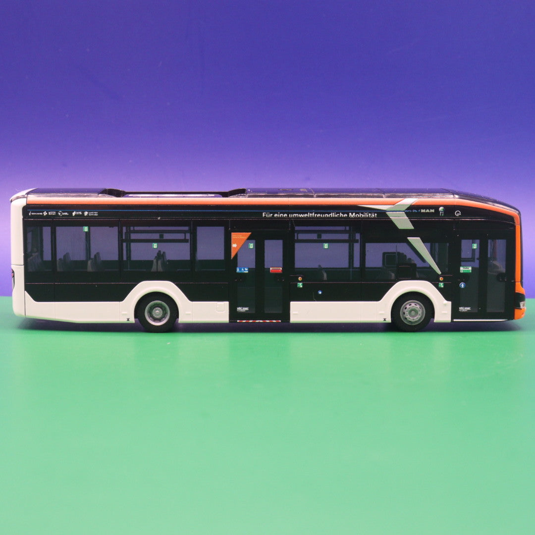 MAN Lions City 12E - VVS Stuttgart - Umweltfreundliche Mobilität - Modellbus Rietze 76327