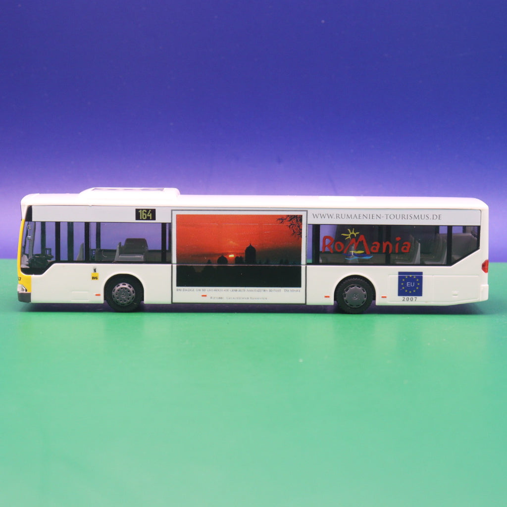 Mercedes Benz O530 Citaro - BVG Berlin - Romania - Linie 164 S Adlersdorf - LIMITIERTE AUFLAGE 300 Stück - Modellbus Rietze 66940