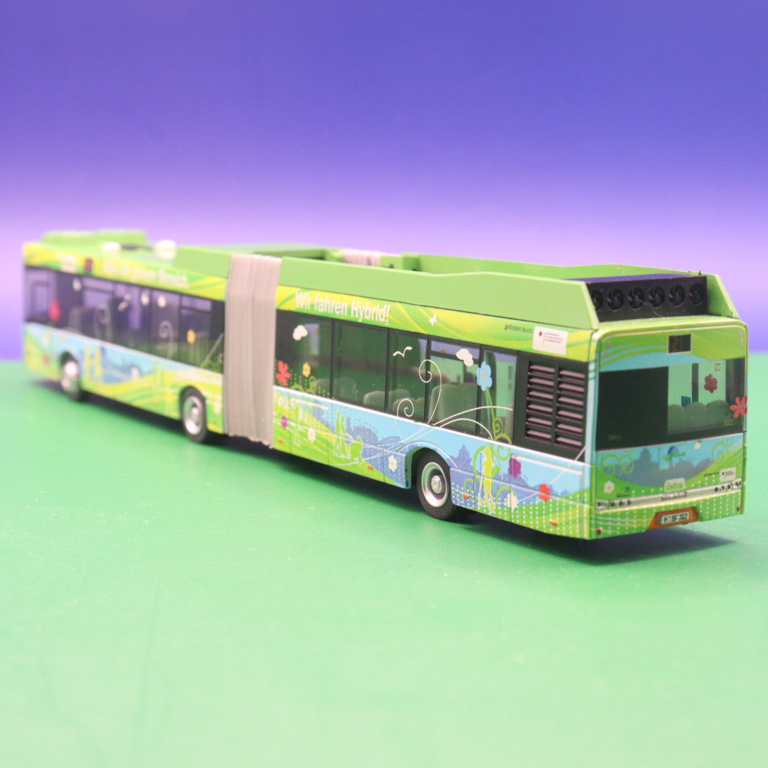 Solaris Urbino 18 - Üstra Hannover - Linie 121 Haltenhoffstraße - Modellbus VK Modelle