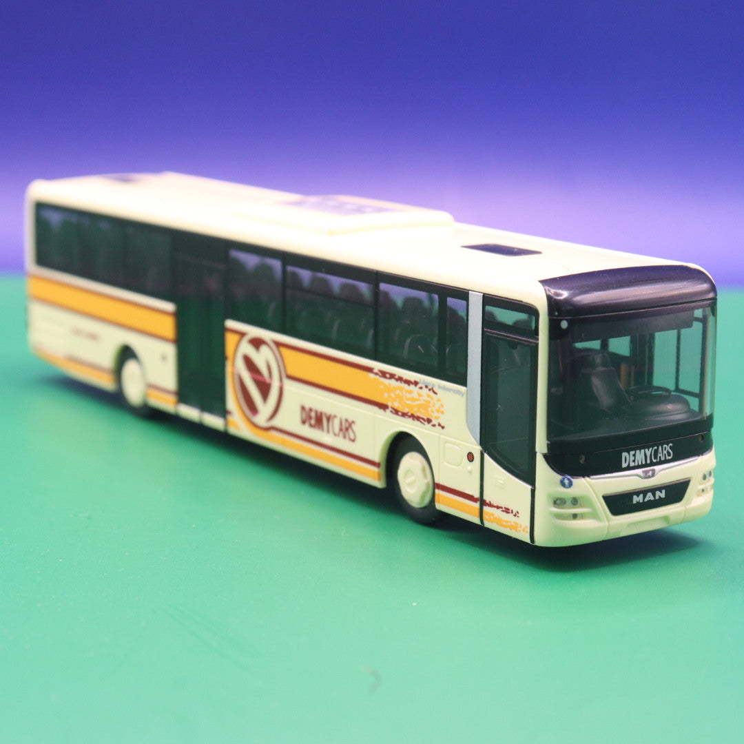 MAN Lions Intercity - Demy Cars - Ohne OVP und Zurüstteile - Modellbus Rietze