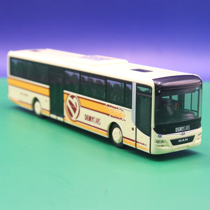 MAN Lions Intercity - Demy Cars - Ohne OVP und Zurüstteile - Modellbus Rietze
