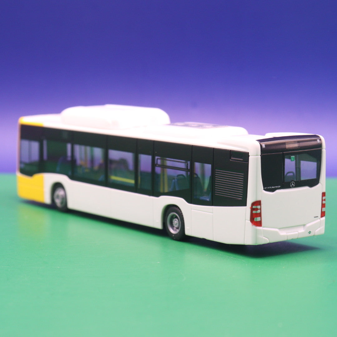 Mercedes Benz Citaro C2 NGT - BVG Berlin - Vorführfahrzeug - Linie 140 S Ostbahnhof - Modellbus Rietze 73427