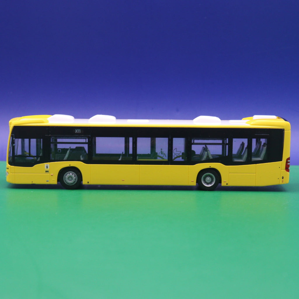 Mercedes Benz Citaro C2 - BVG Berlin - Linie X11 Gropiusstadt Gesundheitszentrum - Modellbus Rietze 69396-1