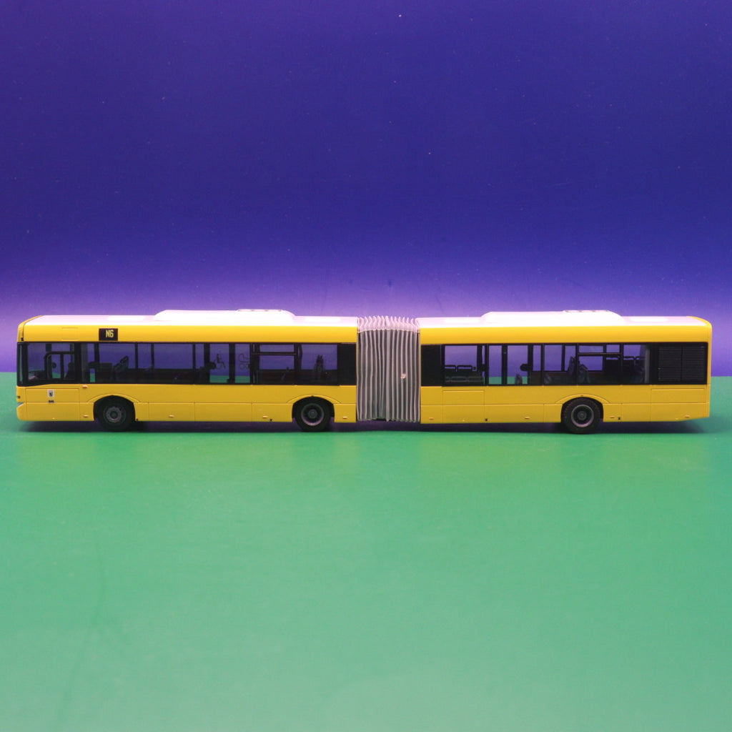 Solaris Urbino 18 - BVG Berlin - Linie N6 U Alt Mariendorf - LIMITIERTE AUFLAGE 100 Stück - Modellbus Rietze 66866-3