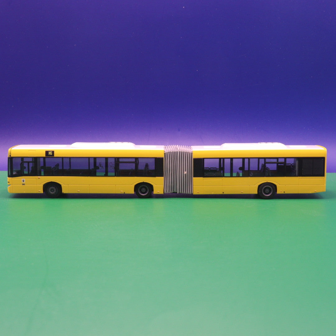 Solaris Urbino 18 - BVG Berlin - Linie N6 U Alt Mariendorf - LIMITIERTE AUFLAGE 100 Stück - Modellbus Rietze 66866-3