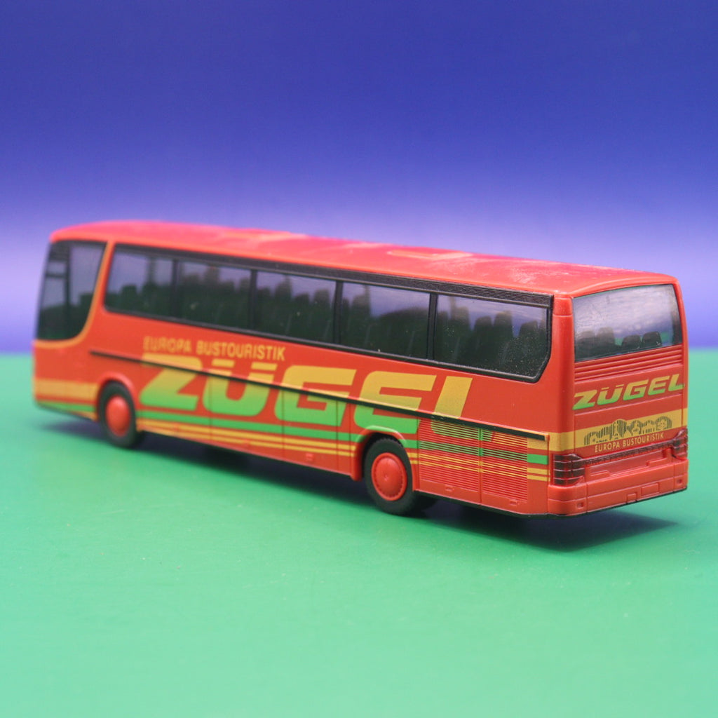 Setra S 315 HD - Zügel Europa Bustouristik - Gebraucht, Ohne OVP - Modellbus Rietze