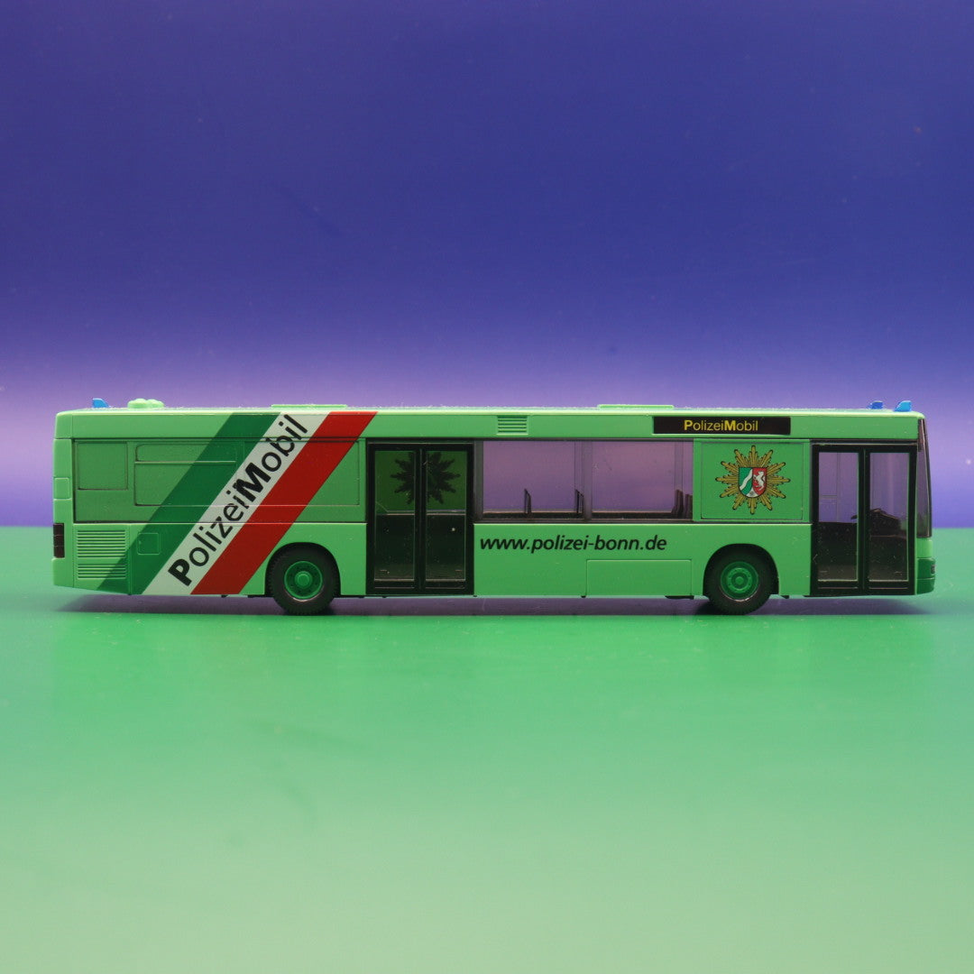 MAN NL - Polizei Bonn - Modellbus Rietze OHNE OVP