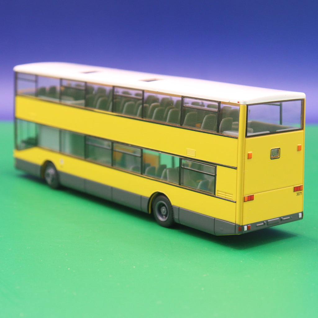MAN DN 95 - BVG Berlin - Linie 100 Bus Endet hier - Modellbus Rietze 67500
