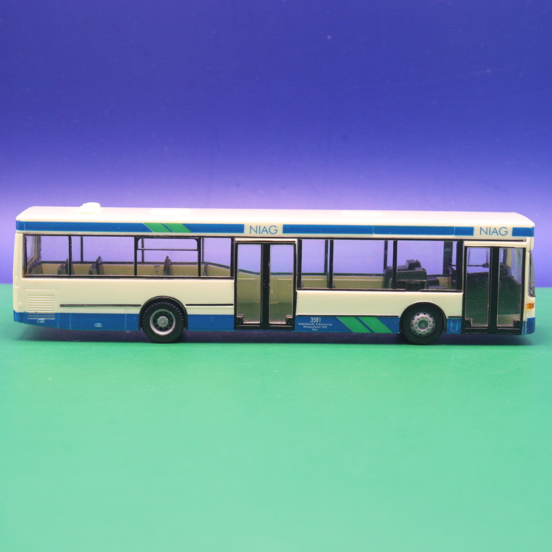 Mercedes Benz O 405 - NIAG Moers - Gebraucht, Ohne OVP - Modellbus Rietze