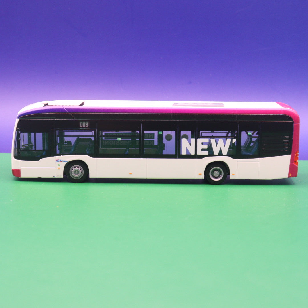 Mercedes Benz eCitaro 12 - NEW MöBus - Linie 008 MG HBF - Meine Mission Keine Emission - Modellbus Rietze 75584