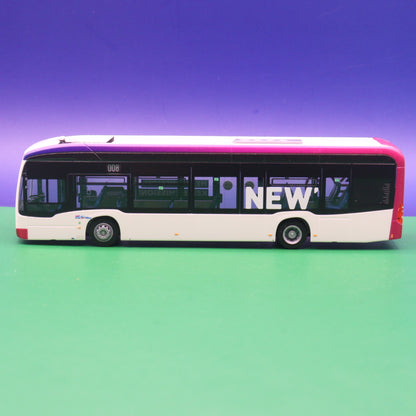 Mercedes Benz eCitaro 12 - NEW MöBus - Linie 008 MG HBF - Meine Mission Keine Emission - Modellbus Rietze 75584