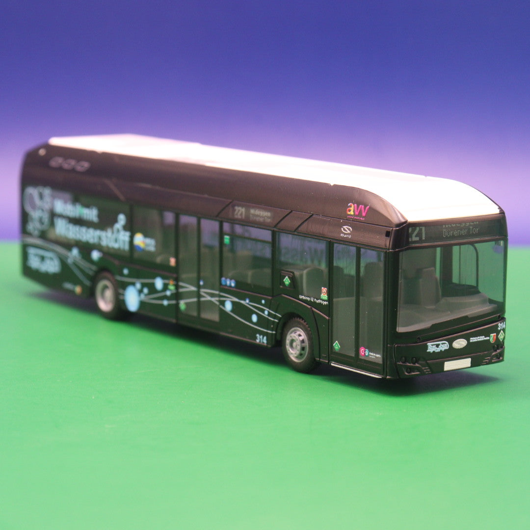Solaris Urbino 12 H2 - Vias Rurtalbus Düren - Wasserstoff - Linie 221 Niedeggen Dürener Tor - Modellbus Rietze 77020