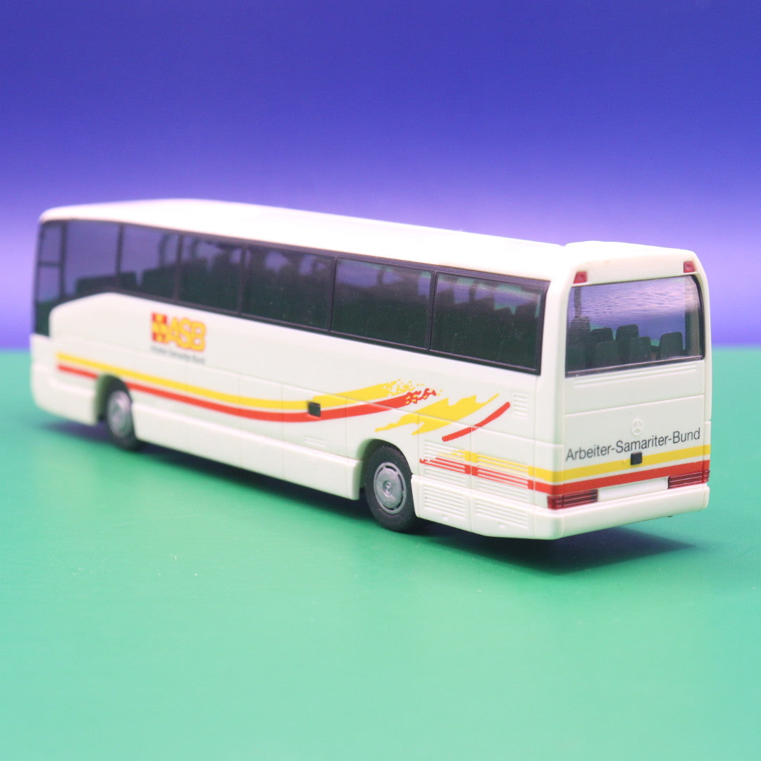 Mercedes Benz O 404 RHD - ASB - Europa, Afrika, Asien - Gebraucht, Ohne OVP - Modellbus Rietze