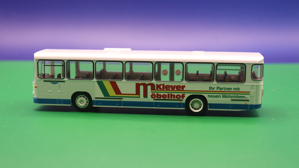 MAN SL 200 - NIAG Moers - Klevers Möbelhof -Modellbus Rietze 72331