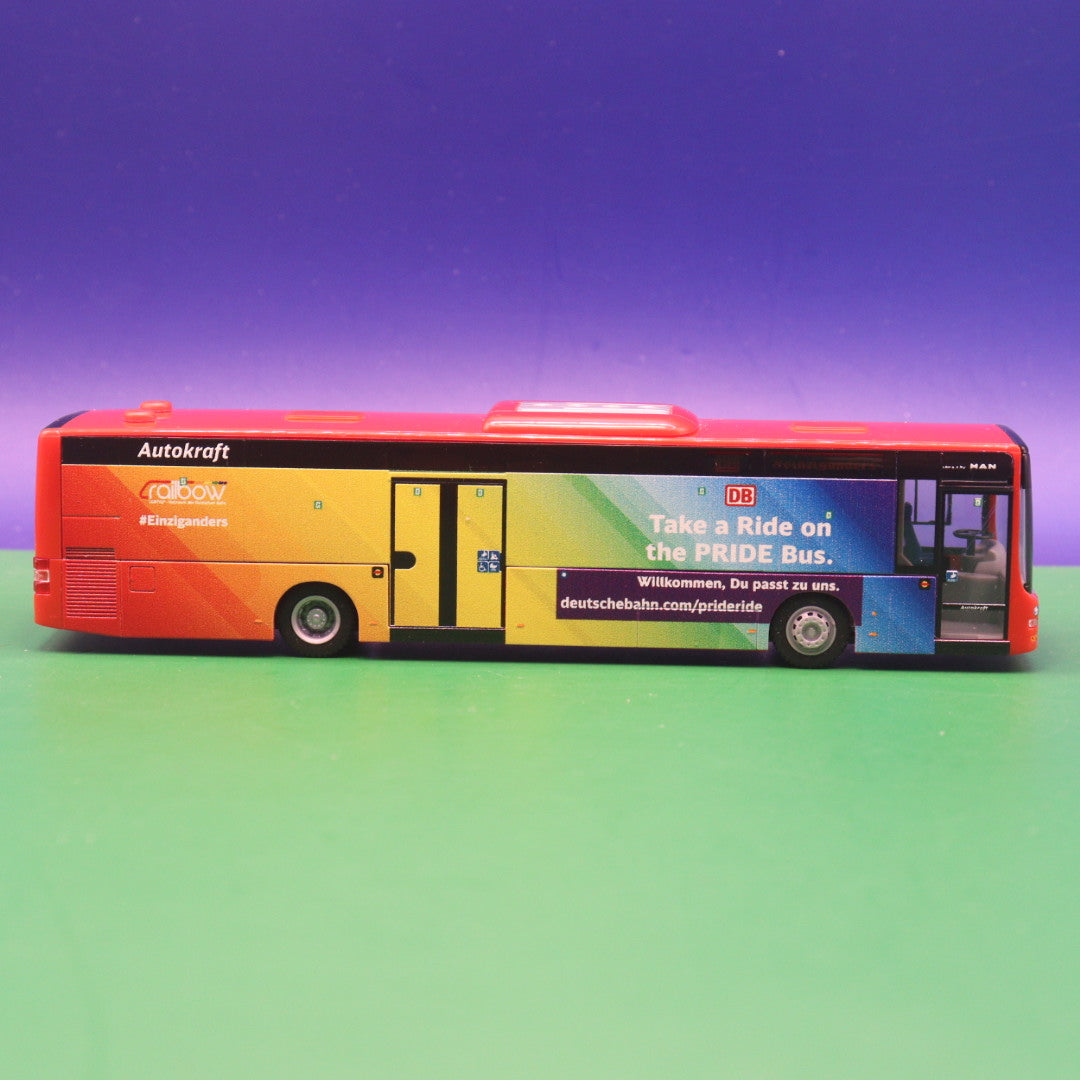 MAN Lions City - DB Autokraft - PRIDE Bus - Modellbus Rietze