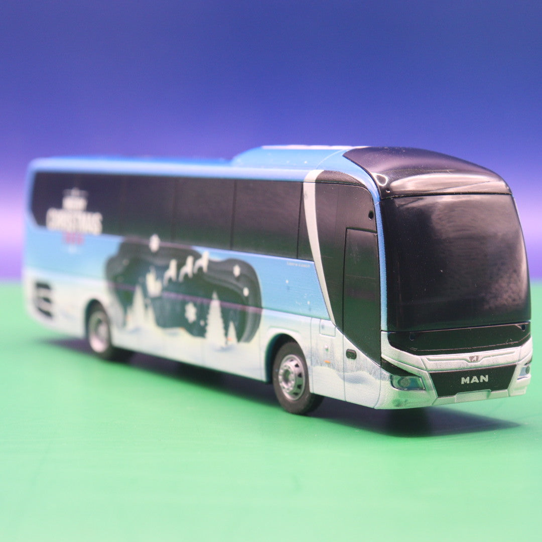 MAN Lions Coach - MAN Truck & Bus SE Modell - Merry Christmas 2024 - Modellbus Rietze