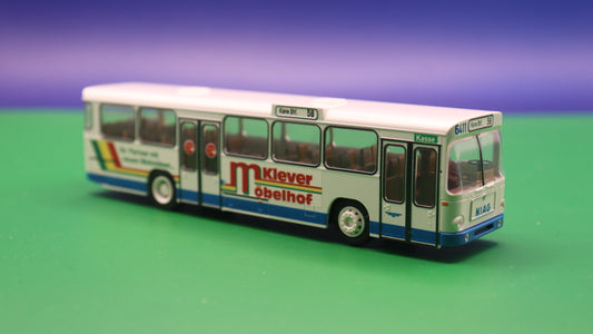 MAN SL 200 - NIAG Moers - Klevers Möbelhof -Modellbus Rietze 72331