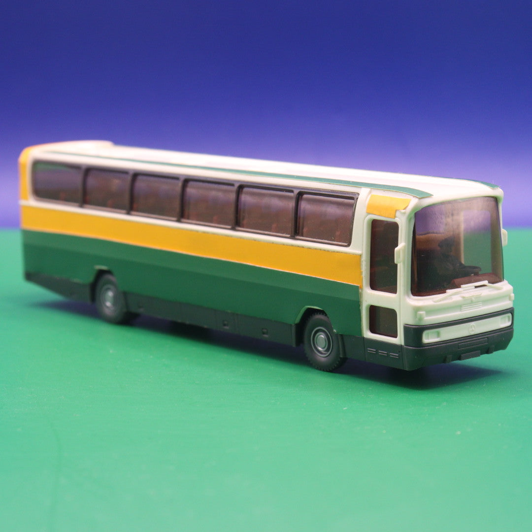 Mercedes Benz O 303 RHD - Standard Grün - Gebraucht, Ohne OVP - Modellbus Wiking