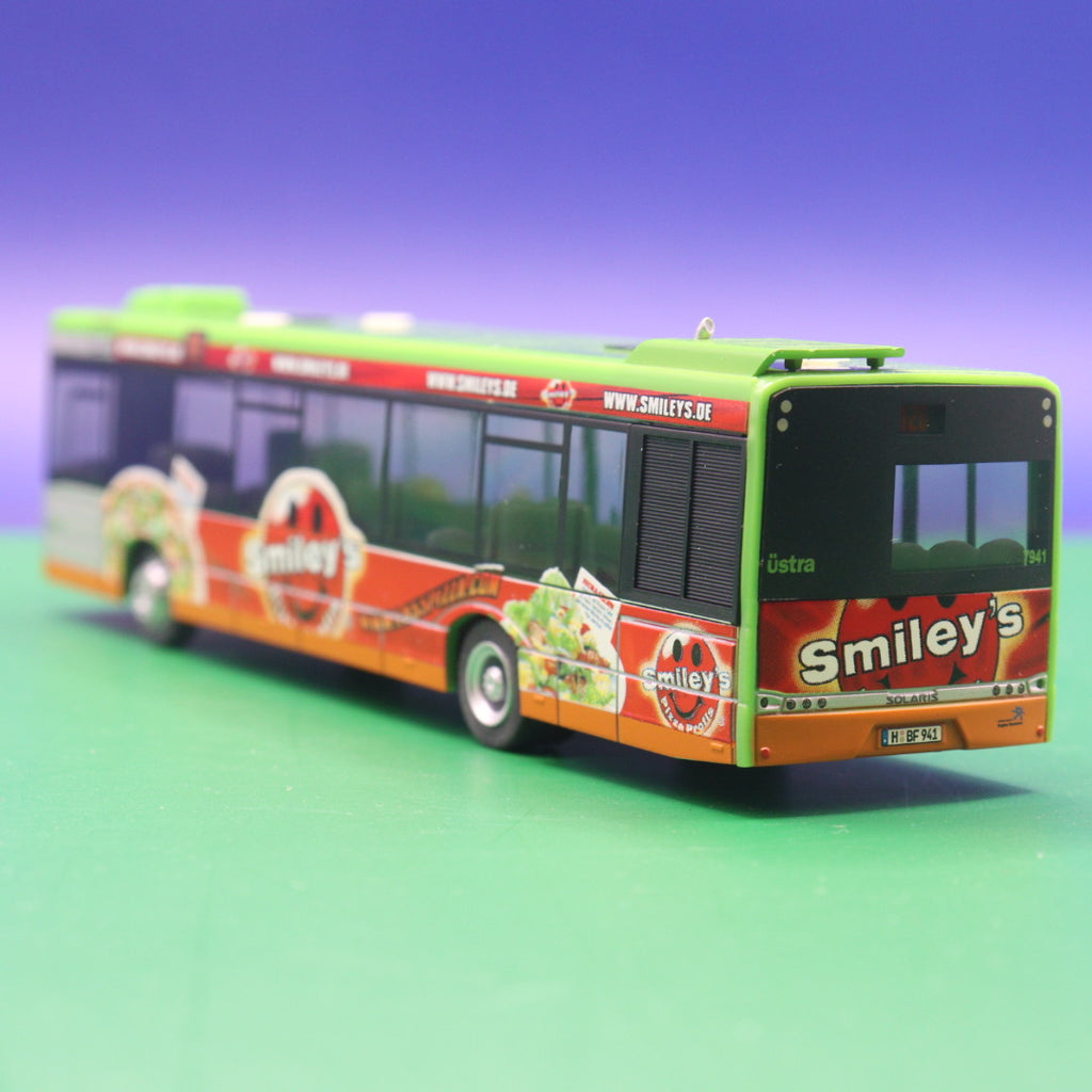 Solaris Urbino 12 - Üstra Hannover - Smileys Pizza - Linie 120 Ahlem - Modellbus VK Modelle