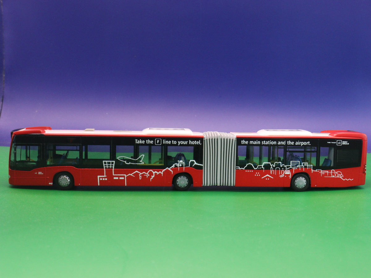 Mercedes Benz Citaro C2 G - IVB Innsbruck - Modellbus Rietze 69315