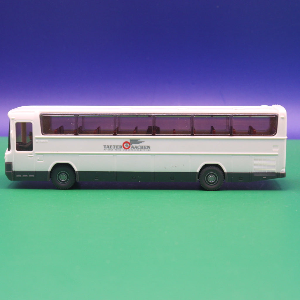 Mercedes Benz O 303 RHD - Taeter Aachen - Gebraucht & Ohne OVP - Modellbus Wiking